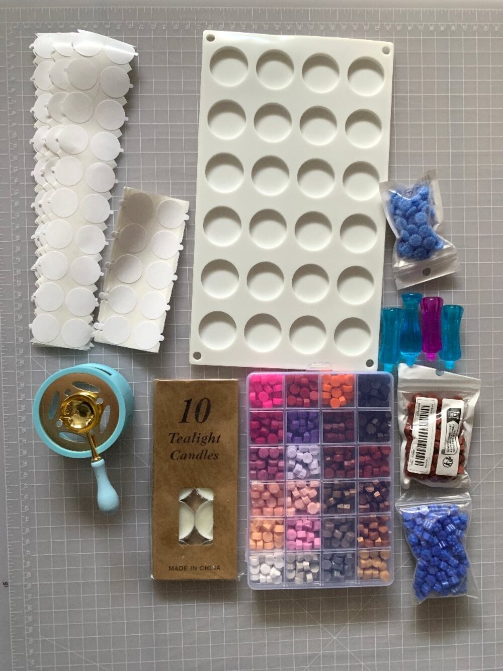 Bundle of Wax Seal Accssories (No Seals)